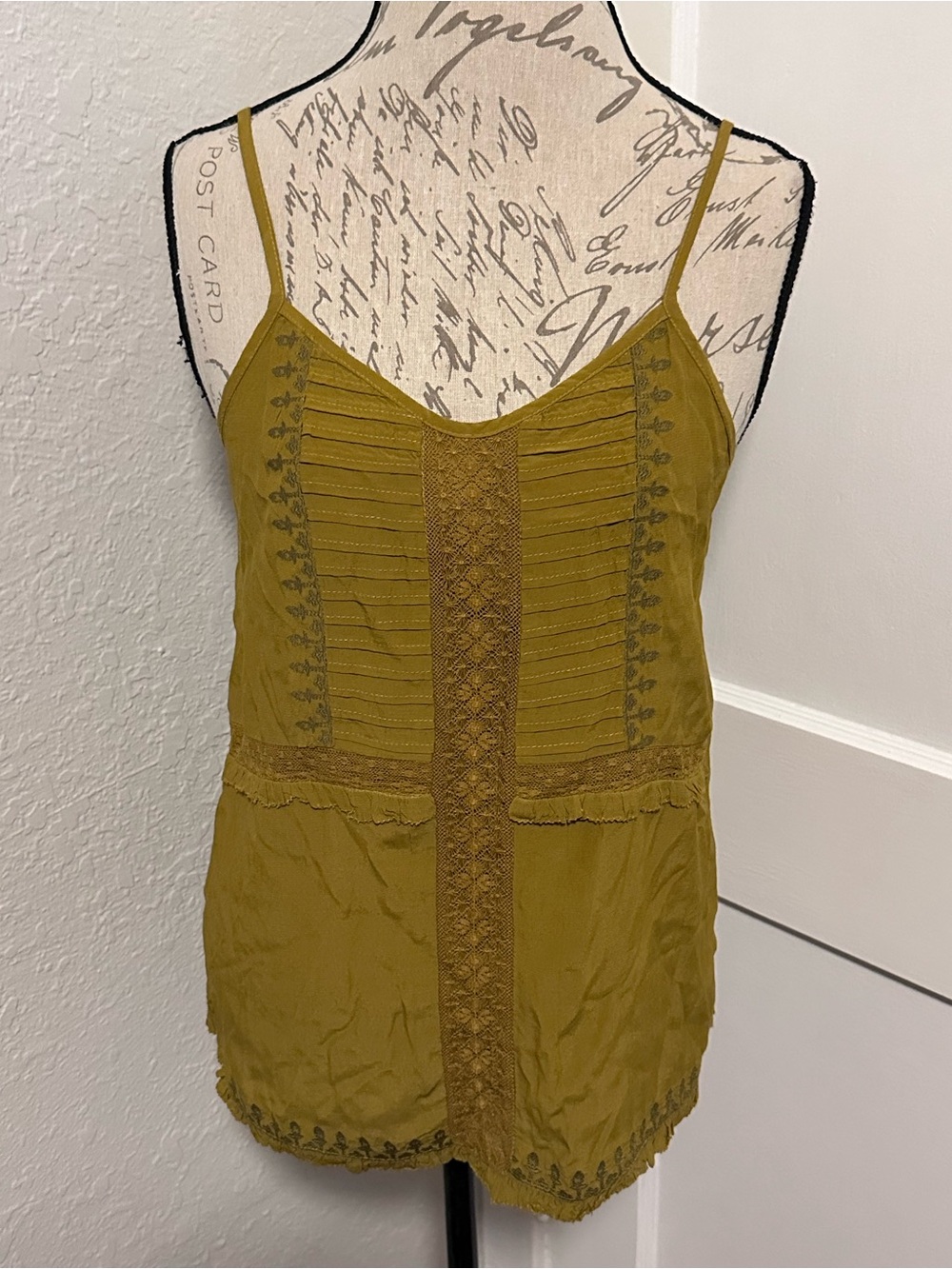 Sundance Vintage Veronica Camisole